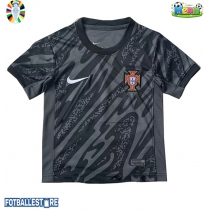 Portugal Keeper Bortedrakt EM 2024 Kortermet